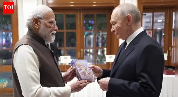 Assam tea, Kashmiri saffron & more: What PM Modi gifted Putin — in pictures | India News