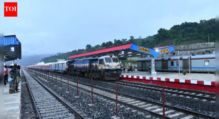 Assam tragedy: Rajdhani Express hits herd of elephants, killing eight; five coaches, engine derail | India News