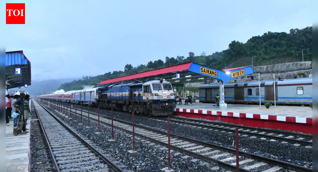 Assam tragedy: Rajdhani Express hits herd of elephants, killing eight; five coaches, engine derail | India News