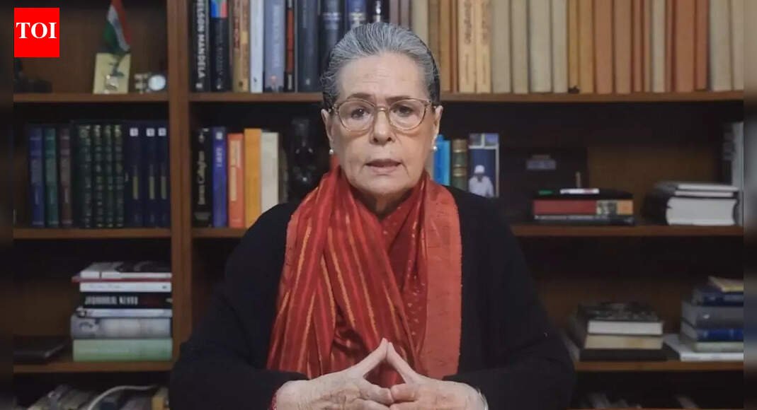 'Attack on poor': Sonia Gandhi slams PM Modi over VB-G RAM G Bill; criticises repealing of MGNREGA | India News