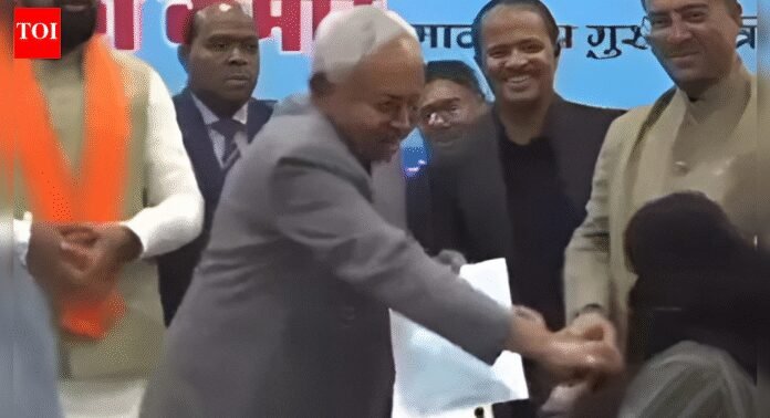 'Attempt to normalise...': Congress slams Nitish Kumar over hijab row; calls incident ‘disturbing’ | India News