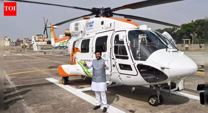 Aviation milestone: Dhruv-NG civilian helicopter completes 1st flight in Bengaluru; chopper has top speed of 285kmph | Bengaluru News