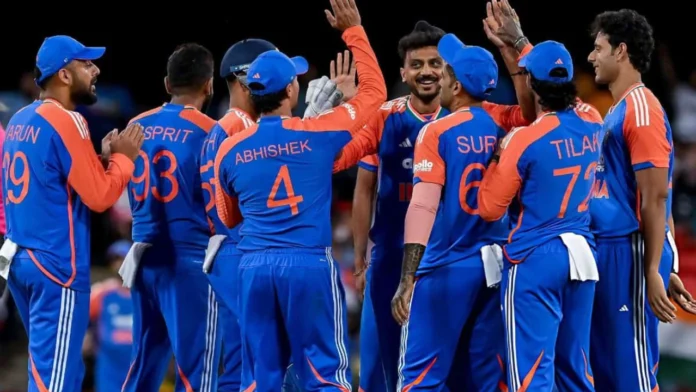 Axar Patel replaced Shubman Gill as India's VC