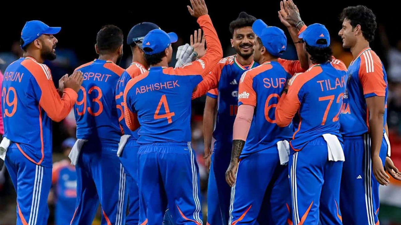 Axar Patel replaced Shubman Gill as India's VC