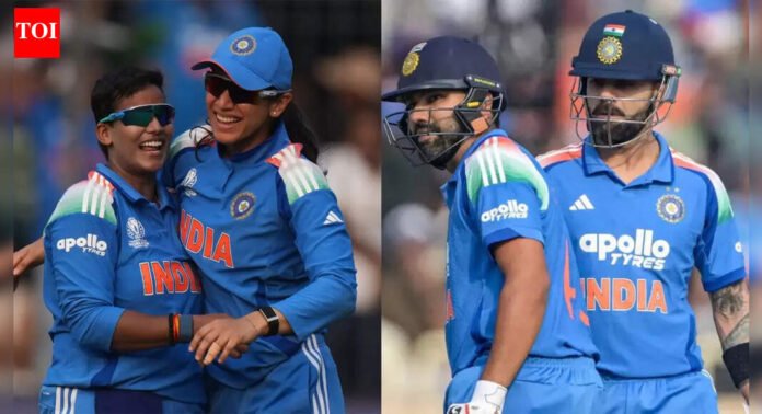 BCCI to review domestic pay for women cricketers; Virat Kohli–Rohit Sharma contract grading on agenda | Cricket News