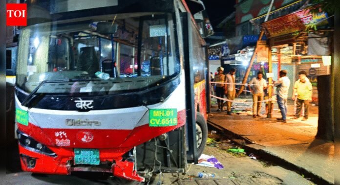 BEST bus tragedy in Mumbai: 4 dead, 10 injured; one critical, others under treatment | Mumbai News
