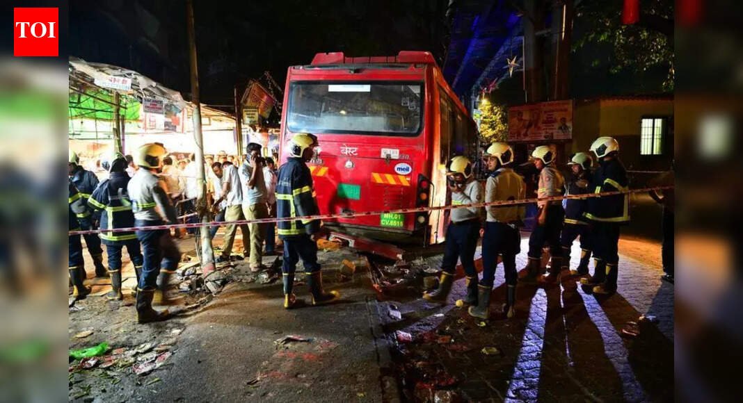 BEST fails to stop fatal Bhandup bus crash despite ‘safety training’ after Kurla tragedy | Mumbai News