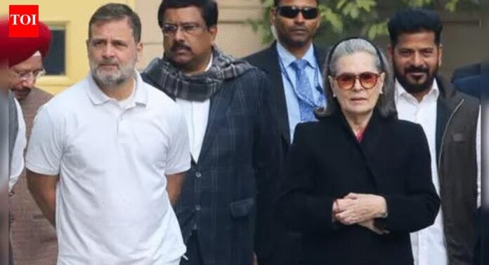 BJP: Congress has become asset of 'fake' Gandhis; Kharge a 'remote-controlled' politician | India News