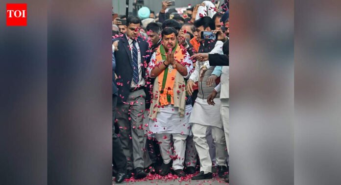 BJP MPs' first meeting today, strategy for Sansad Khel Mahotsav to be discussed | India News