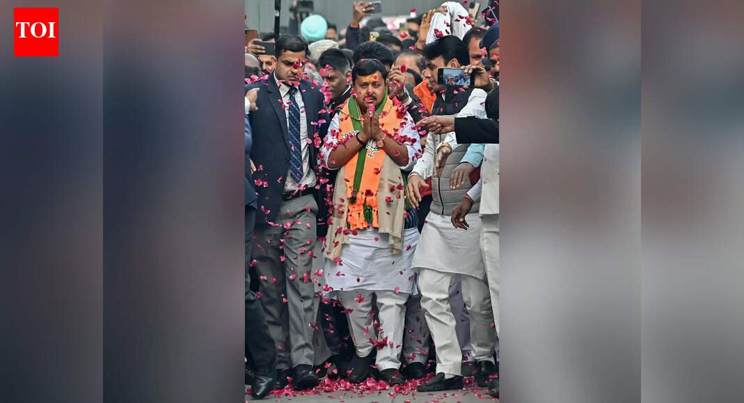 BJP MPs' first meeting today, strategy for Sansad Khel Mahotsav to be discussed | India News