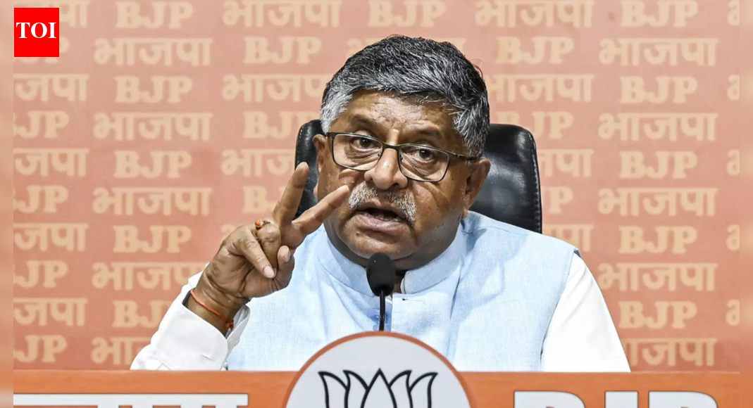 BJP asks Cong to give account of its ‘loot’ in Herald case | India News