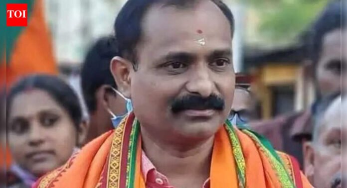 BJP's VV Rajesh elected Thiruvananthapuram mayor with 51 votes, a first Corporation win for party in Kerala | Kochi News