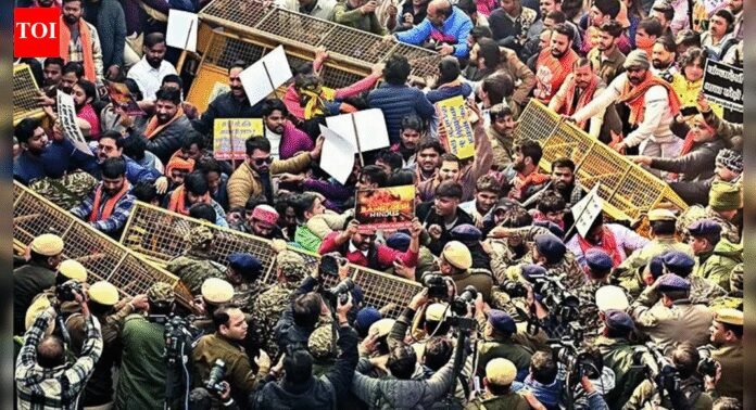 Bangladesh conveys its concerns over unrest in Delhi, Bengal | India News