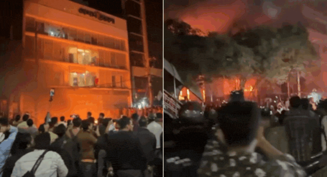 Bangladesh on edge: Massive protests erupt after Sharif Osman Hadi's death; newspaper offices vandalised