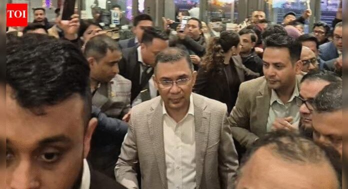 Bangladesh unrest: Ex-PM Khaleda Zia’s son Tarique Rahman returns after 17 years in exile - why it matters