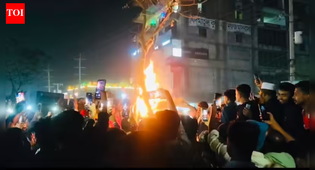 Bangladesh unrest: Hindu man Dipu Chandra Das lynched, body burnt in Mymensingh; 7 arrested