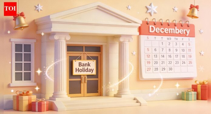 Bank holiday on Christmas: Will banks remain shut today and tomorrow? - check full list