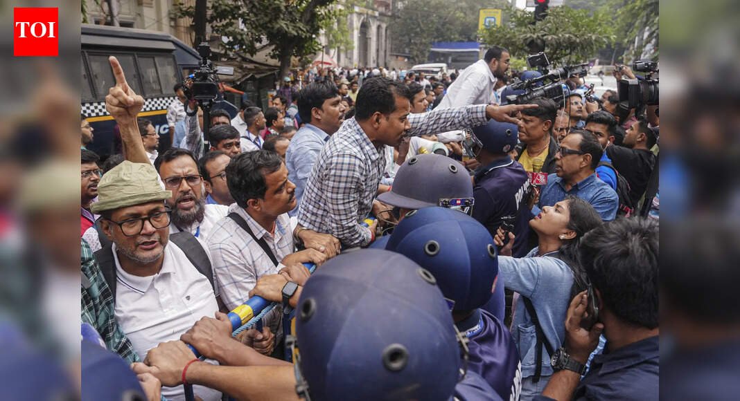 Bengal BLO protests: Central forces to guard state poll body's office; Union govt approves Election Commission proposal | India News