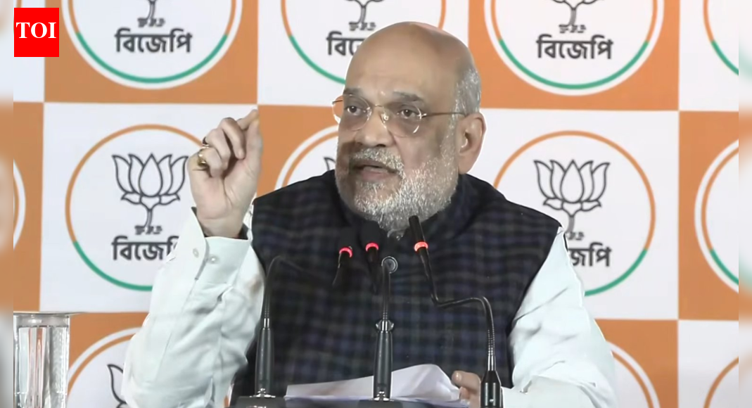 Bengal polls 2026: Amit Shah sets ground rules for BJP cadre ahead of elections; pushes grassroots drive | India News