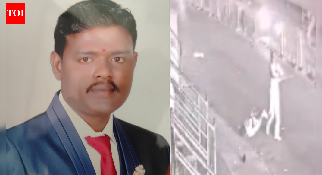 Bengaluru Heart Attack Death: ‘Kept on begging for help’: Bengaluru man dies of heart attack on road; wife donates his eyes after hospitals turned them away | Bengaluru News