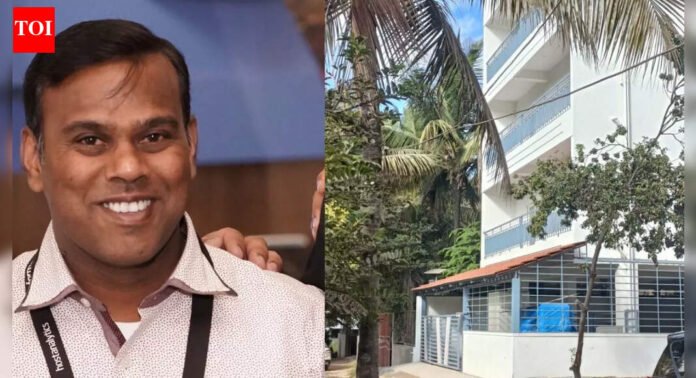 Bengaluru Suicide: Bengaluru techie's death note, How a 'dream house' became trap for software professional | Bengaluru News