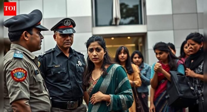 Bengaluru Woman Hotel Fall: Party, police, panic, Cops visit Bengaluru hotel over fracas, woman jumps off 4th floor; friends claim bribe demand | Bengaluru News