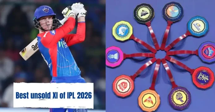Best playing XI of unsold players from the IPL 2026 mini auction ft. Jake Fraser-McGurk
