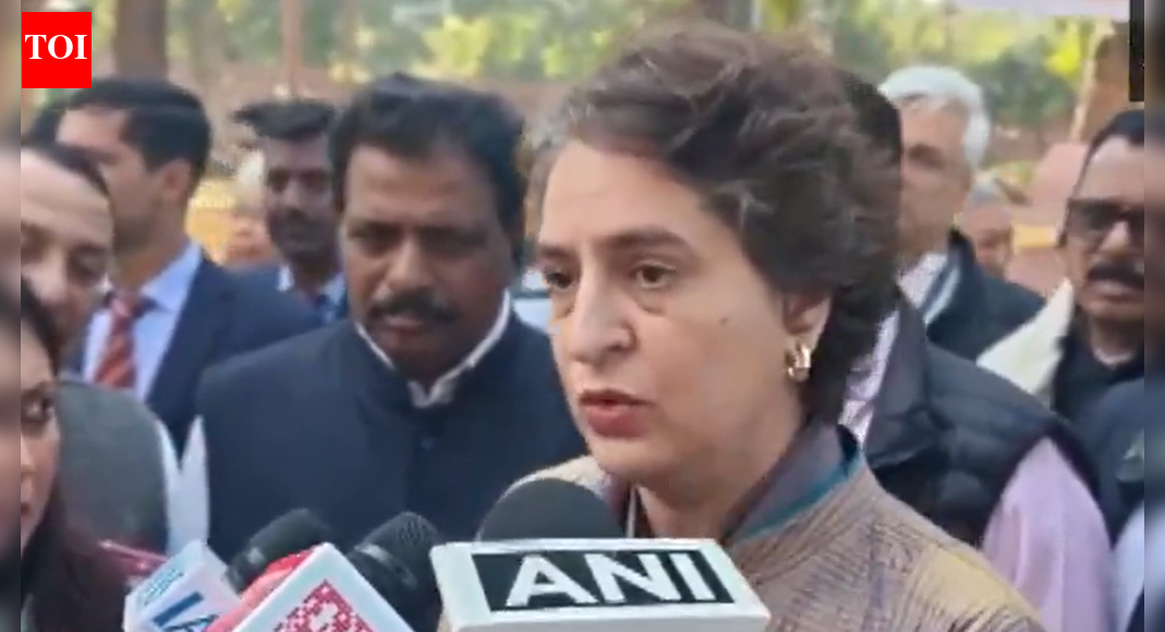 'Bid to kill MGNREGA': Priyanka Gandhi Vadra on government renaming jobs scheme; flags 3 changes | India News