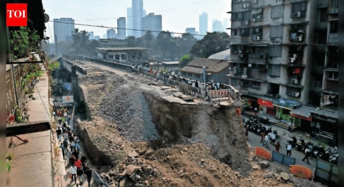 Bijli, paani, sadak and now a broken bridge: Parel has had enough, thinks of BMC poll boycott | Mumbai News