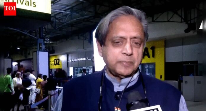 'Blaming India is preposterous’: Shashi Tharoor on Bangladesh violence; flags concern over upcoming election | India News