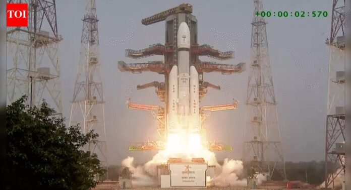 BlueBird Block-2 mission: Isro releases rare onboard camera footage from liftoff to satellite separation — Watch | India News
