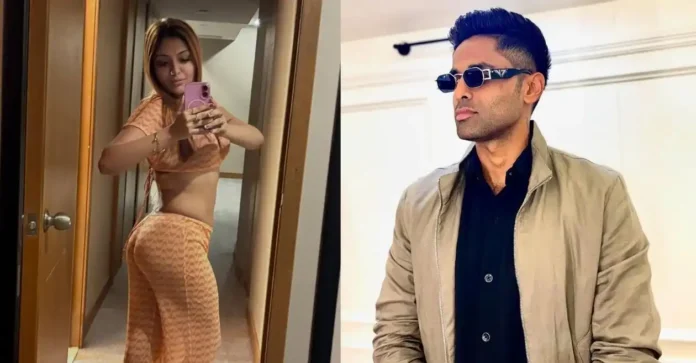 Bollywood actress makes startling claim about past messages from India’s T20I captain Suryakumar Yadav