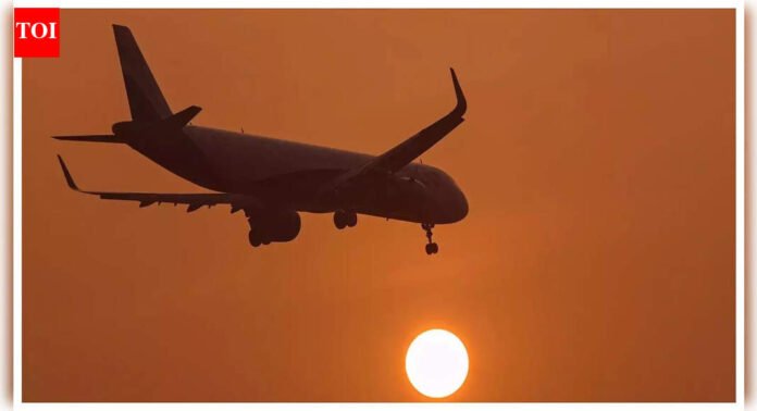 Bomb hoax forces flight diversion | India News