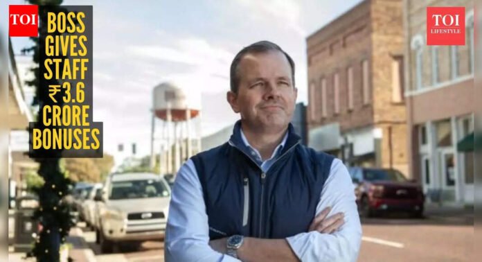 Boss sells company, gives employees ₹3.6 crore each and internet can’t believe it |