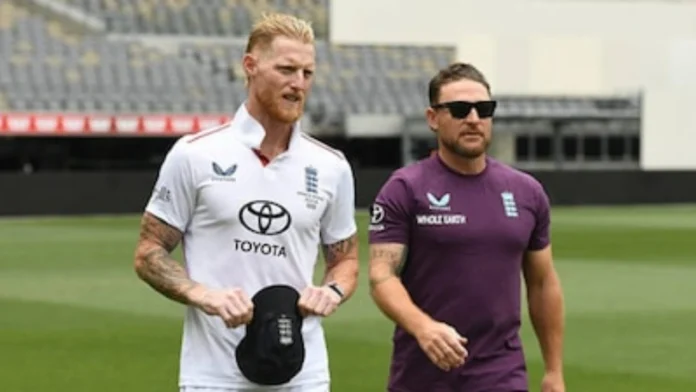 Brendon McCullum and Ben Stokes
