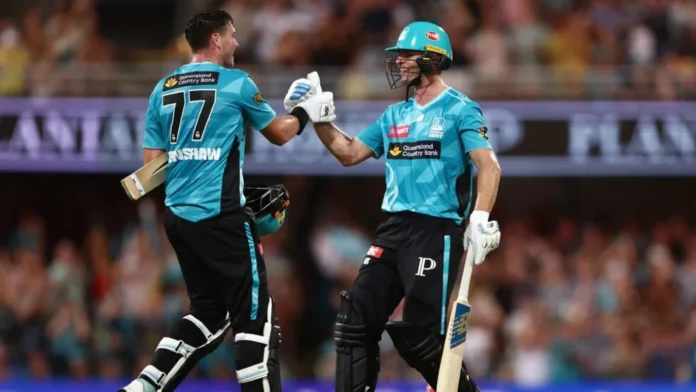 Brisbane Heat Pull Off Greatest Run Chase Ever Hunt Down 258 As Renshaw Wildermuth Smash Tons