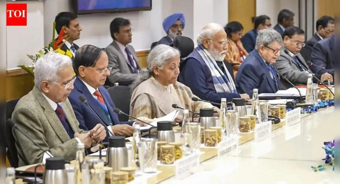 Budget 2026: PM Modi meets economists; aims mission-mode reforms to sustain long-term growth