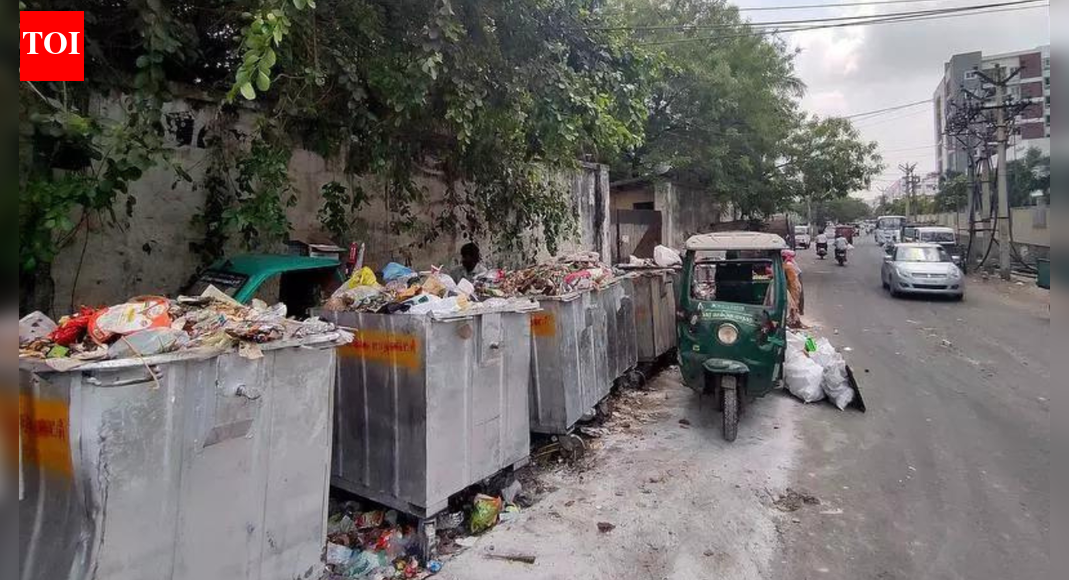CAQM flags delays, enforcement gaps in waste management across NCR | India News