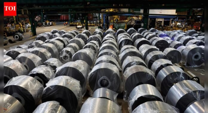 CBAM impact: Carbon cost hits Indian steel and aluminium exports from Jan 1, here's what GTRI report says