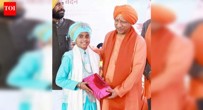 CM: Sikh gurus’ legacy continues to guide India’s path of progress | India News