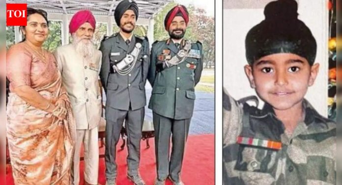 Called ‘fauji’ by Kalam at 3, Lieutenant at 22 | Dehradun News