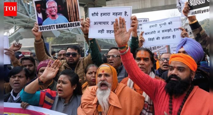 'Cannot be brushed aside': India responds to attacks on minorities in Bangladesh; issues strong warning to Yunus govt | India News