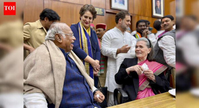 'Century-old legacy slipping away': Ex-Congress MLA writes to Sonia Gandhi; calls for Priyanka Gandhi to take charge | India News