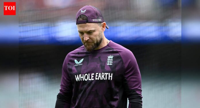 'Change is absolutely necessary': England legend demands Brendon McCullum’s exit after Ashes loss | Cricket News