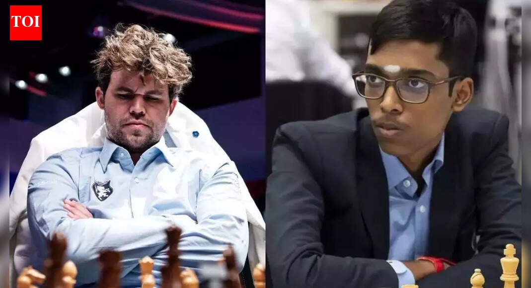 Chess | 'R Praggnanandhaa is third favourite': World No. 1 Magnus Carlsen rates Candidates 2026 line-up | Chess News