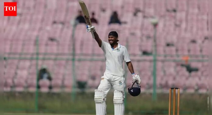 'Chhota packet, bada dhamaka’: Kartik Sharma’s journey from hitting big sixes to a Rs 14.20 crore IPL deal | Cricket News