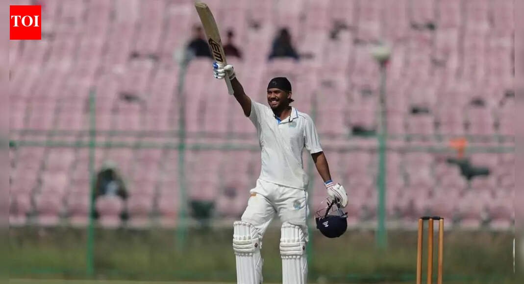 ‘Chhota packet, bada dhamaka’: Kartik Sharma’s journey from hitting big sixes to a Rs 14.20 crore IPL deal | Cricket News