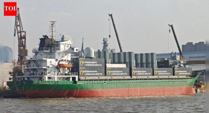 China’s maritime escalation: Zhongda 79 cargo ship armed with 60 missiles in open display — see pics