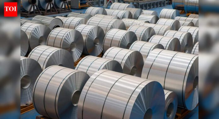 Chinese imports: India imposes 12% tariff on steel inflows; aims to curb cheap shipments with safeguards