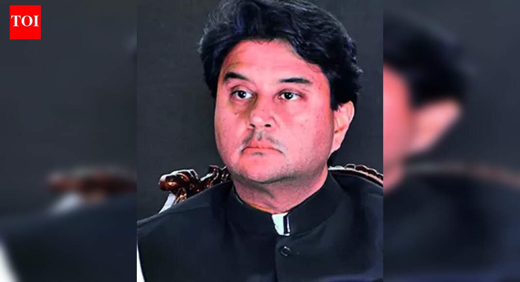 Citizens feel opposition's criticism of government is pessimistic: Jyotiraditya Scindia | India News